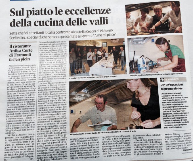 Il Messaggero, 19 agosto 2014