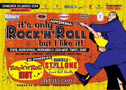 Rock and roll 30 marzo 2014