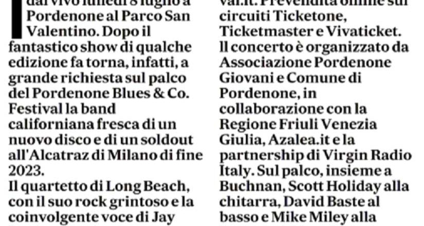 2024 03 22 gazzettino rival sons