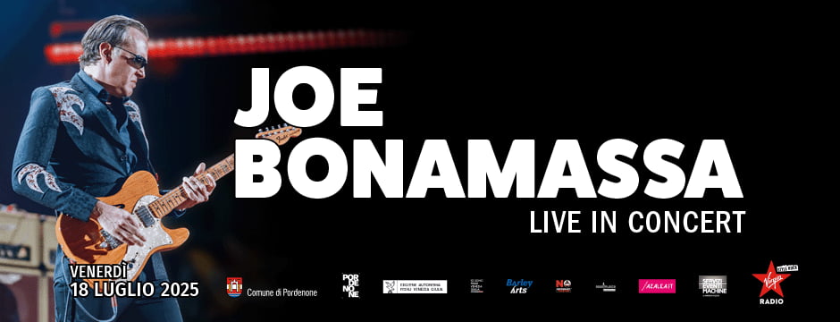 2025 concerto Joe Bonamassa slide